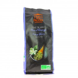 Thé Blanc à la Fleur d'Oranger - Vrac 100g - Thés de la Pagode