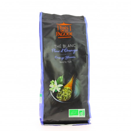 Thé Blanc à la Fleur d'Oranger - Vrac 100g - Thés de la Pagode