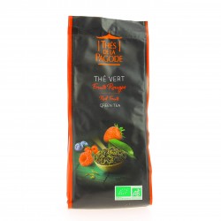 Thé vert Fruits Rouges - Vrac 100g - Thés de la Pagode