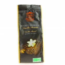 Thé Rooibos Vanille Amande bio - Vrac 100g - Thés de la Pagode