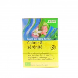 Tisane Fleur de bach Calme et Serenité - 15 Sachets - Salus