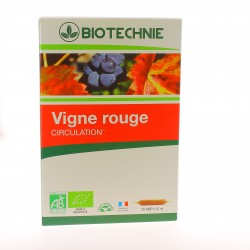 Vigne rouge Ampoule