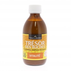 Trésor des Ruches Vitalité - 250 ml - Trésor des Abeilles