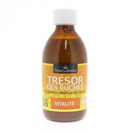 Trésor des Ruches Vitalité - 250 ml - Trésor des Abeilles