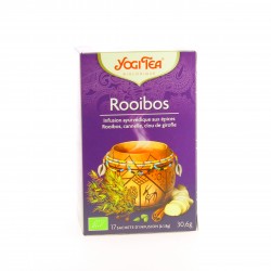 Thé Rooibos - 15 Sachets - Yogi Tea