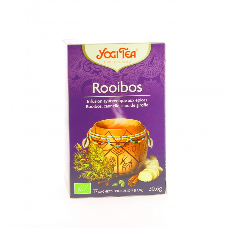 Thé Rooibos - 15 Sachets - Yogi Tea Thé Rooibos - 15 Sachets - Yogi Tea