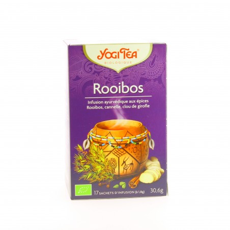 Thé Rooibos - 15 Sachets - Yogi Tea