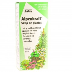 Alpenkraft Sirop Végétal - 250 ml - Salus