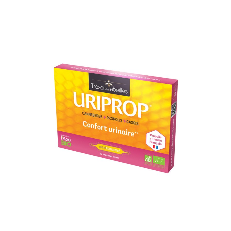 Urirop Ampoules Trésor des Abeilles Urirop Ampoules Trésor des Abeilles