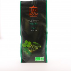 Thé Vert Menthe - Vrac 100g - Thés de la Pagode