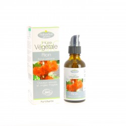 Huile végétale Ricin - Flacon 50 ml - Nature Sun Aroms