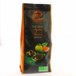 Thé Vert Agrumes - Vrac 100g - Thés de la Pagode