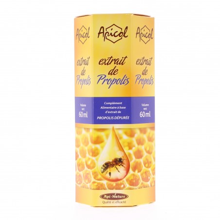 Extrait de propolis - 60 ml - Apicol