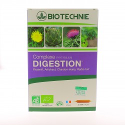Complexe Phytabilium Bio Digestion - 20 Ampoules - Biotechnie
