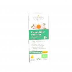 Huile essentielle Camomille romaine Bio - 2 ml - NatureSun aroms