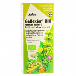 Gallexier Bio - Artichaut et Pissenlit - Flacon 250 ml - Salus
