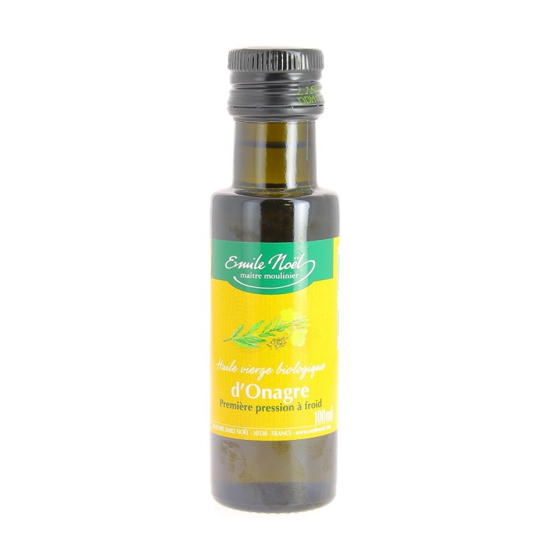 Huile végétale d'Onagre Bio - Flacon 100 ml - Emile Noel
