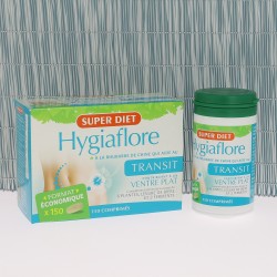 Hygiaflore transit - pilulier 150 comprimés - Superdiet