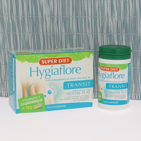 Hygiaflore transit - pilulier 150 comprimés - Superdiet