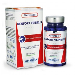 Renfort Veineux Circulation 180 comprimés Naturège VIBRA