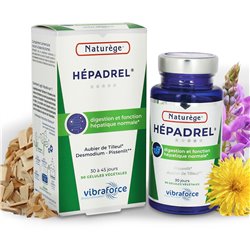 Hépadrel gélules - digestion et aide du foie et de la vésicule - 90 Gélules - Naturège Laboratoire