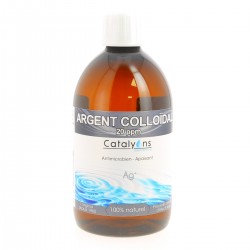 Argent colloïdal - Flacon 500 ML 20 ppm - Catalyons