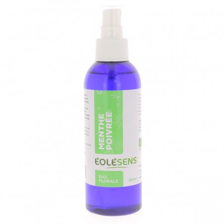Eau florale Menthe Poivrée - 200 ml - Eolésens
