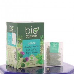 Infusion Détox  Bio -20 sachets - Bio Conseils