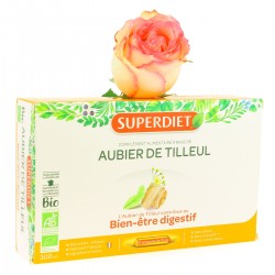 Aubier Tilleul Bio  - 20 Ampoules - Superdiet
