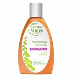 Shampoing à la pêche - 200 ml - Martine Mahé