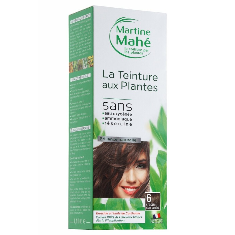 Martine Mahé- teinture N° 6 -250 ml-Coloration aux plantes Martine Mahé- teinture N° 6 -250 ml-Coloration aux plantes