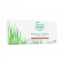 Sérum Ginseng - 10 Ampoules - Martine Mahé
