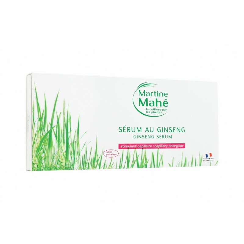 Sérum Ginseng - 10 Ampoules - Martine Mahé