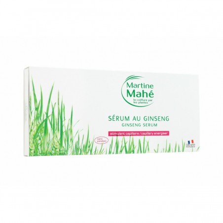 Sérum Ginseng - 10 Ampoules - Martine Mahé