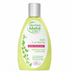 Martine Mahé - Soin menthe