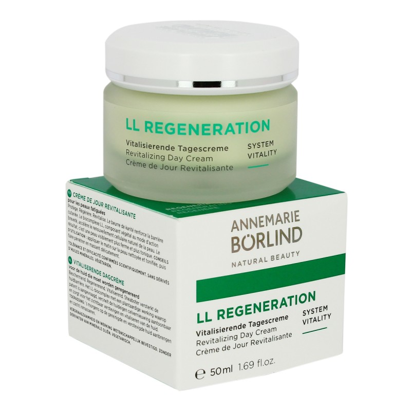 LL Régénération Crème jour - 50 ml - Anne marie Borlind LL Régénération Crème jour - 50 ml - Anne marie Borlind
