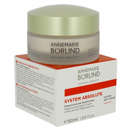System Absolute Crème nuit Peau Mature - 50 ml - AnneMarie Borlind