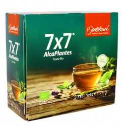 Tisane 7x7 AlcaPlantes - 50 Sachets - P.Jentschura