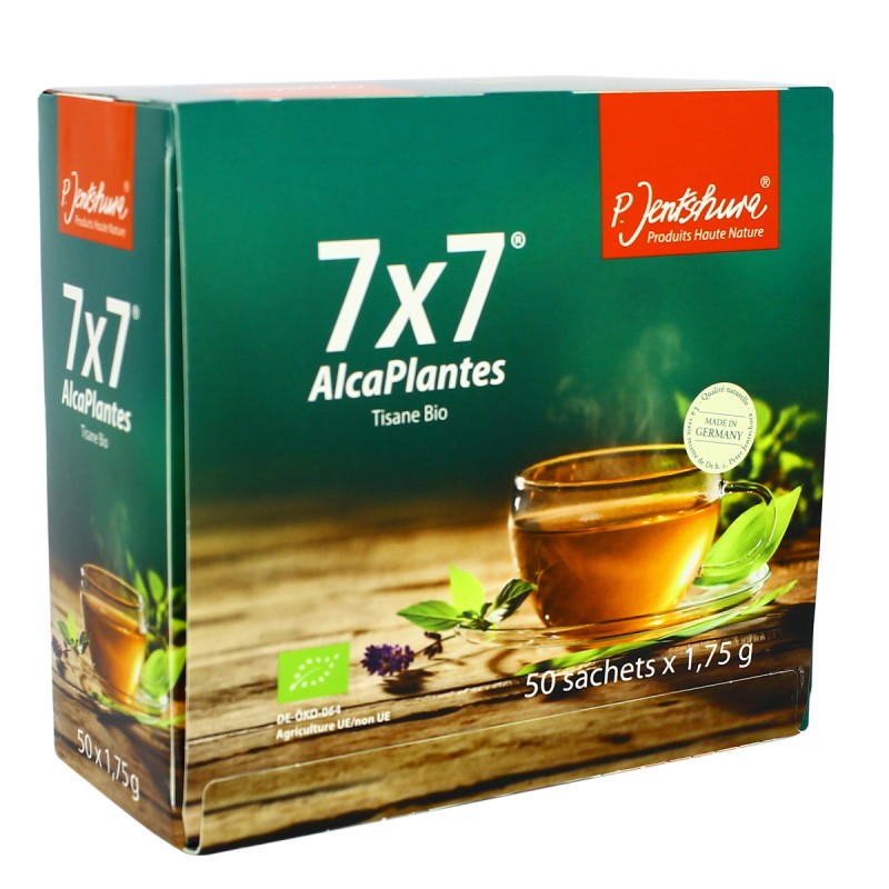 Tisane 7x7 AlcaPlantes - 50 Sachets - P.Jentschura Tisane 7x7 AlcaPlantes - 50 Sachets - P.Jentschura