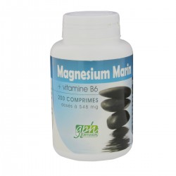 Magnesium marin - 200 Comprimés - GPH Diffusion