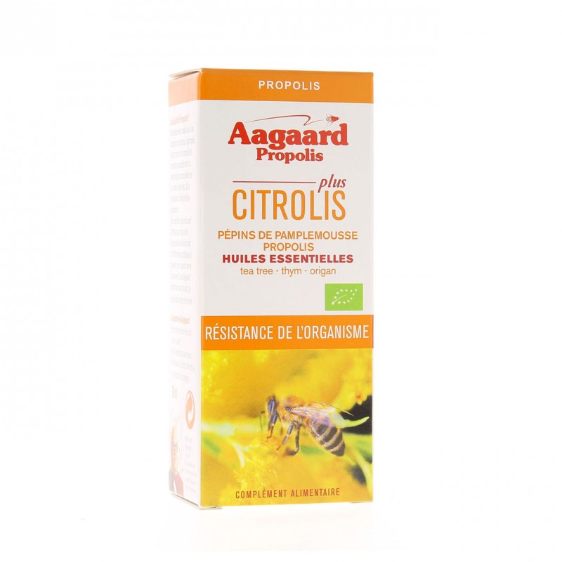 Citrolis Bio - 30 ml - Aagaard