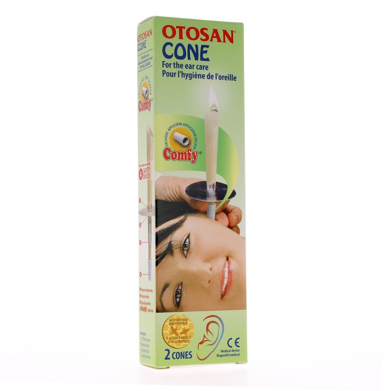 Bougies auriculaires OTOSAN pour nettoyer les oreilles de façon optimale et renforcer l'immunité Bougies auriculaires OTOSAN pour nettoyer les oreilles de façon optimale et renforcer l'immunité