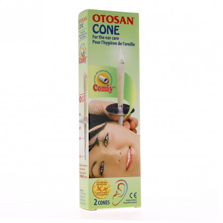 Bougies auriculaires OTOSAN pour nettoyer les oreilles de façon optimale et renforcer l'immunité