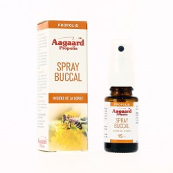 Spray buccal propolis