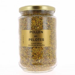 Pollen Toutes fleurs Espagne - 500g - Miel Besacier