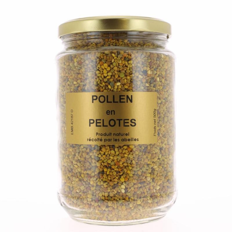 Pollen Toutes fleurs Espagne - 500g - Miel Besacier Pollen Toutes fleurs Espagne - 500g - Miel Besacier