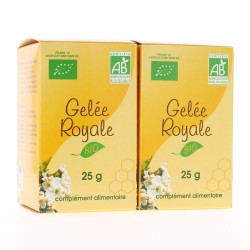 Gelée Royale Fraîche BIO - 2x25g - Nutrition Concept