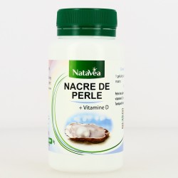 Nacre de Perle - 90 Gélules - NataVéa Laboratoire