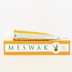 Dentifrice Meswak - Dents blanche Ayurvédique  - Tube 100 g
