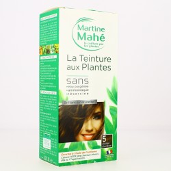 Martine Mahé-teinture N°5 Chatain Clair Doré